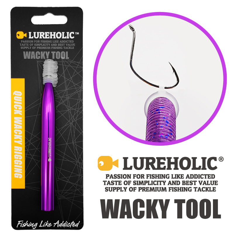 LUREHOLIC 8mm 12mm Wacky Tool  – Fishing Lure Making Kit Bewertung und Preis