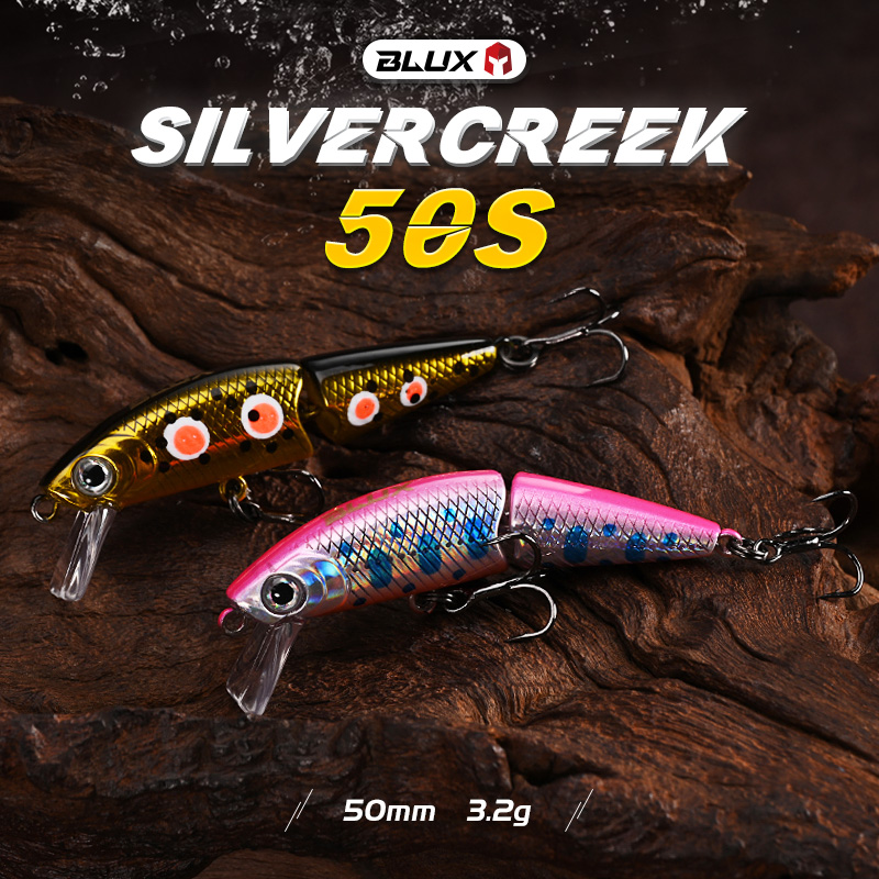 BLUX DR. Minnow Joint 50S Swim – Fishing Lure Spoon Bewertung und Preis
