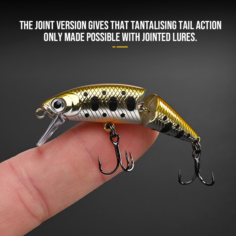 BLUX DR. Minnow Joint 50S Swim – Fishing Lure Spoon Bewertung und Preis
