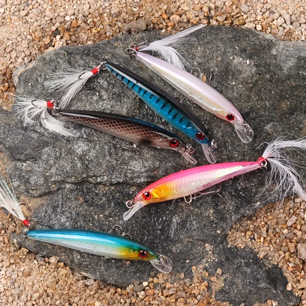 Laser 3D Eyes Bionic Minnow Fi – Fishing Lure Box Bewertung und Preis