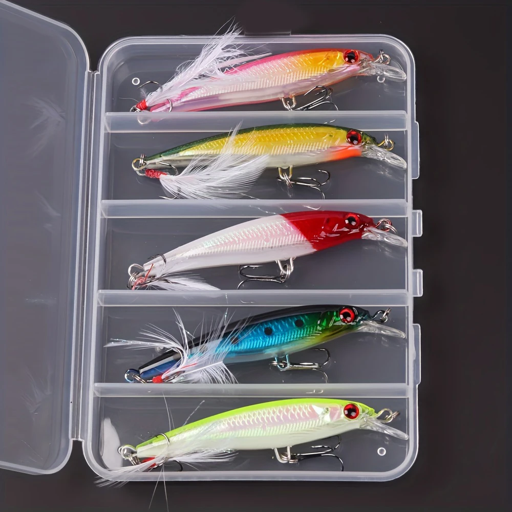 Laser 3D Eyes Bionic Minnow Fi – Fishing Lure Box Bewertung und Preis