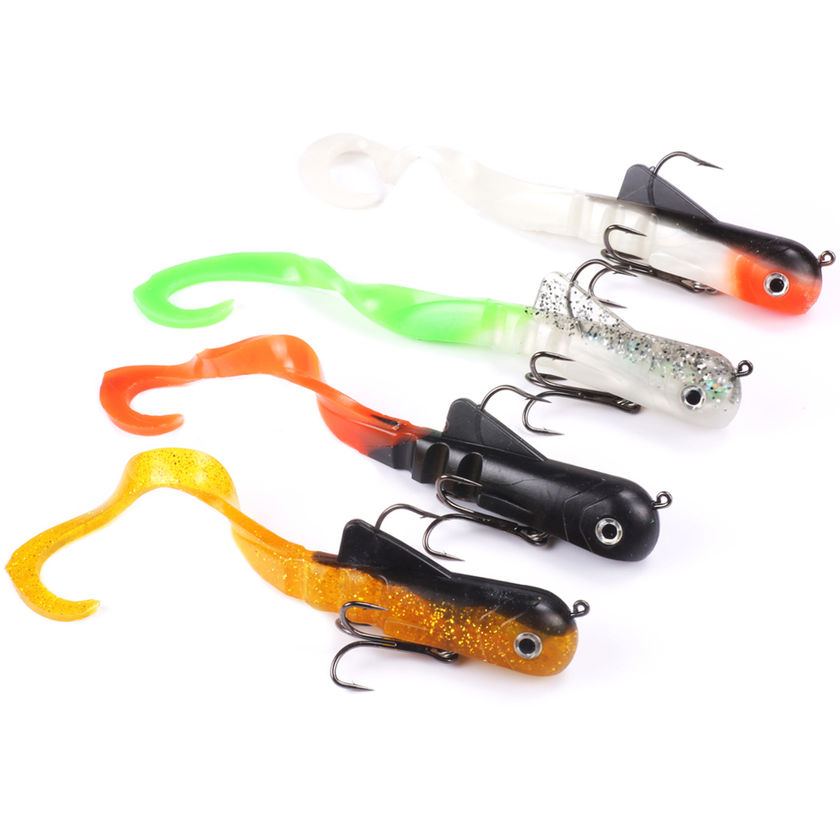 4PCS/lot Mizugiwa Shallow Pike – Fishing Lure Jerkbait Bewertung und Preis