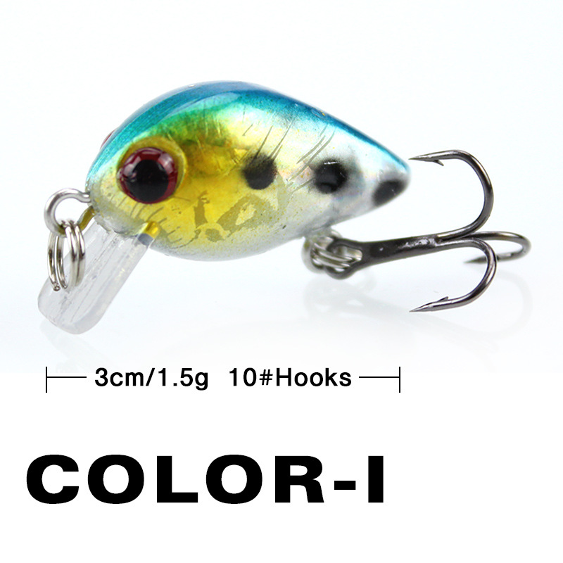 Fishing Lure Small Minnow Mini – Fishing Lure Crankbait Bewertung und Preis