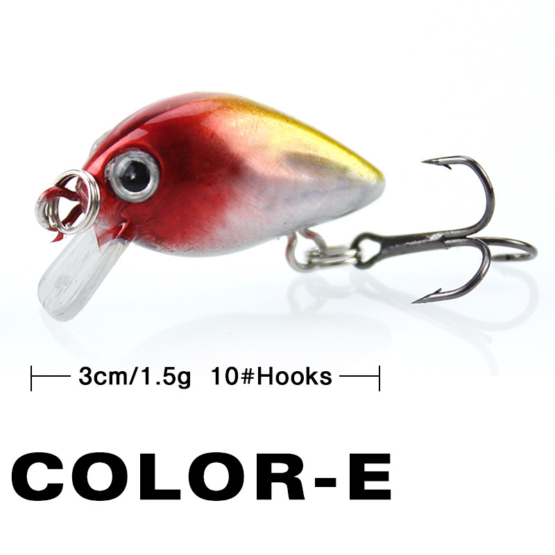 Fishing Lure Small Minnow Mini – Fishing Lure Crankbait Bewertung und Preis