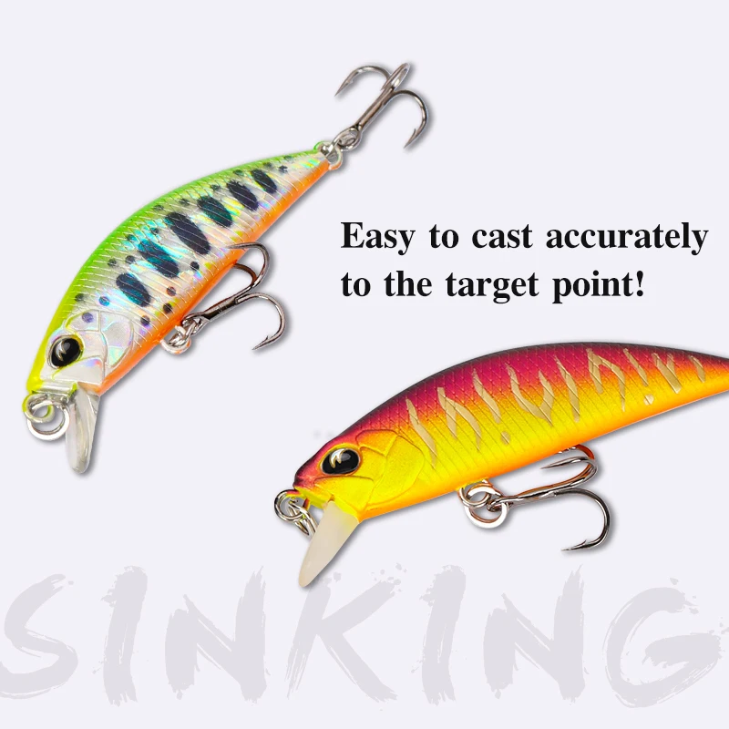 TSURINOYA Sinking Minnow Mini  – Fishing Lure Crankbait Bewertung und Preis