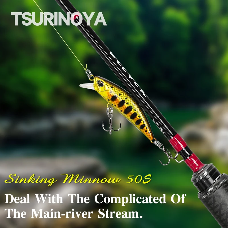 TSURINOYA Sinking Minnow Mini  – Fishing Lure Crankbait Bewertung und Preis