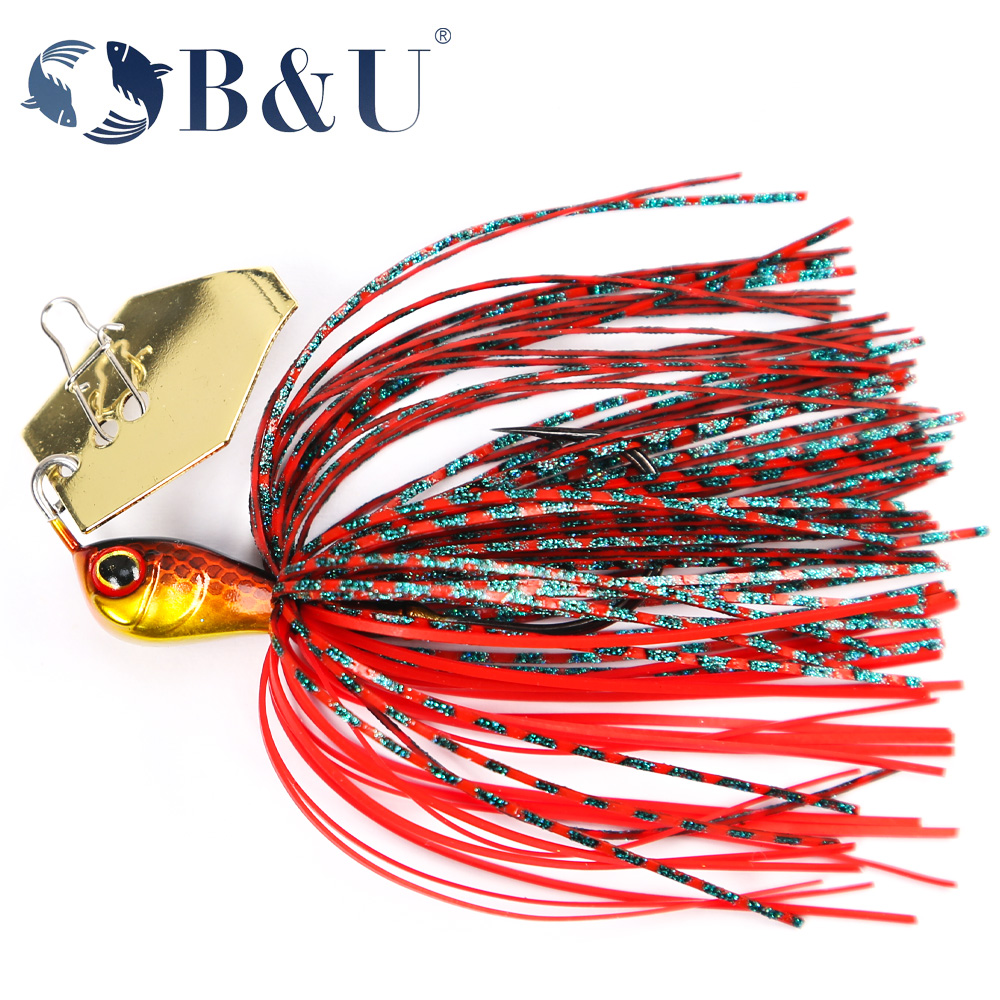 B&U Fishing Lure Chatter Bait  – Fishing Lure Blade Bait Bewertung und Preis