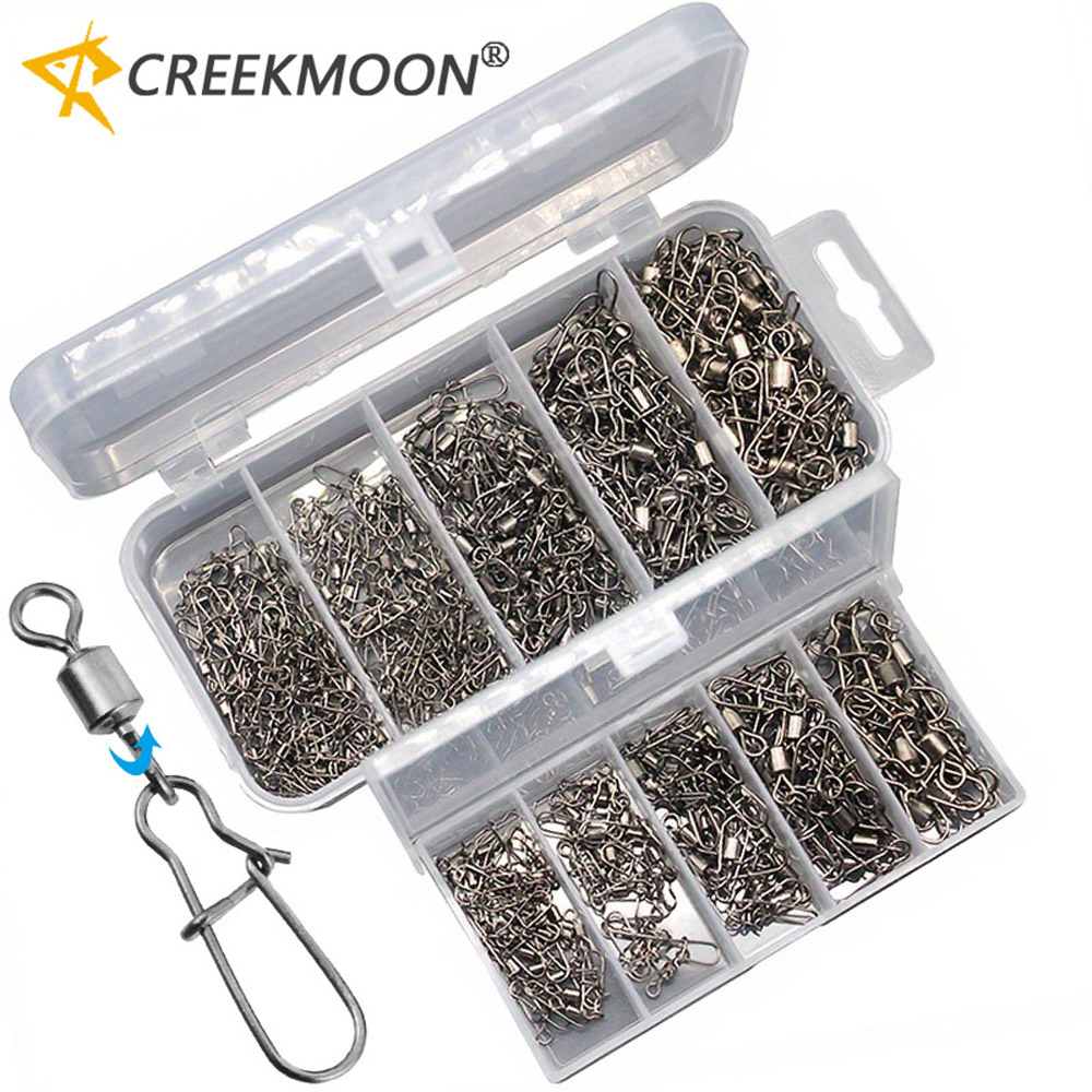 95/210 PCS Set Fishing Connect – Fishing Lure Making Kit Bewertung und Preis