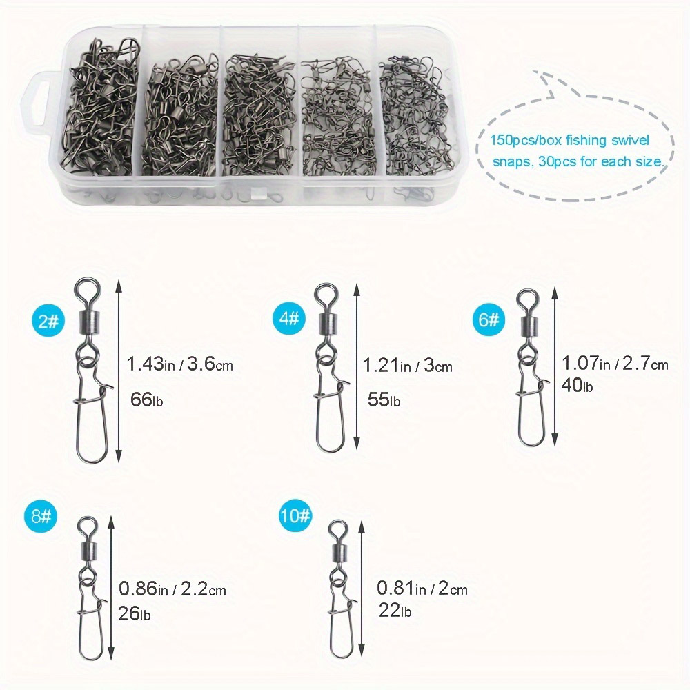 95/210 PCS Set Fishing Connect – Fishing Lure Making Kit Bewertung und Preis