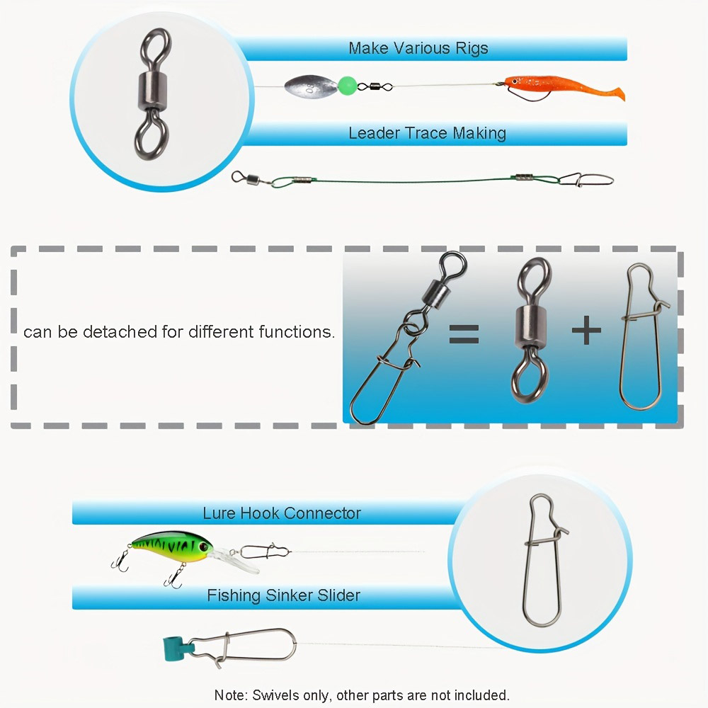 95/210 PCS Set Fishing Connect – Fishing Lure Making Kit Bewertung und Preis