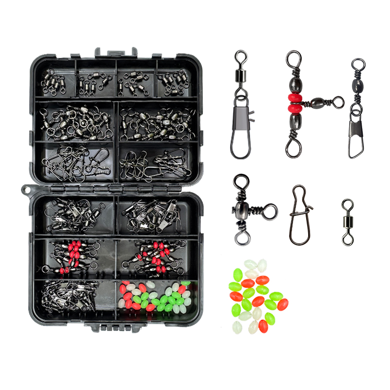 ShareShark 140Pcs fishing acce – Fishing Lure Box Bewertung und Preis