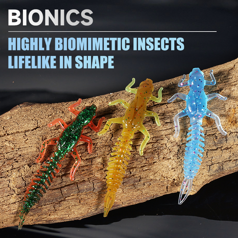 2019New Reach Soft Lures  Soft – Fishing Lure Topwater Bewertung und Preis