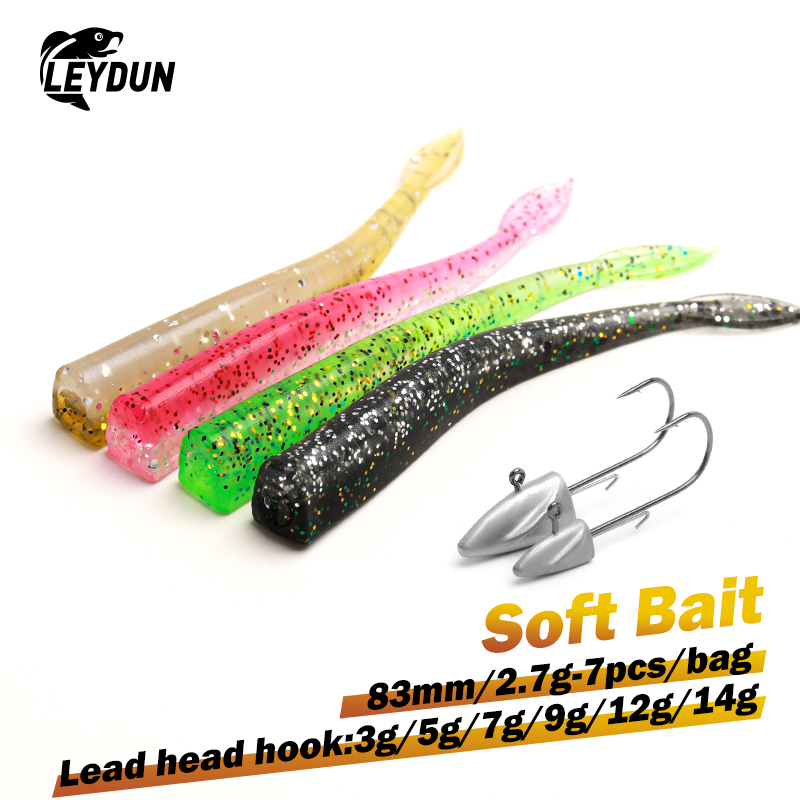 LEYDUN BR Soft Bait Fishing Lu – Fishing Lure Swimbait Bewertung und Preis