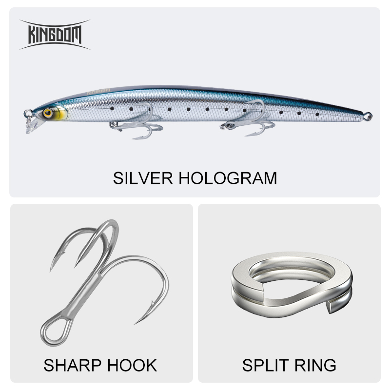 Kingdom Isca Artificial Fishin – Fishing Lure Swimbait Bewertung und Preis