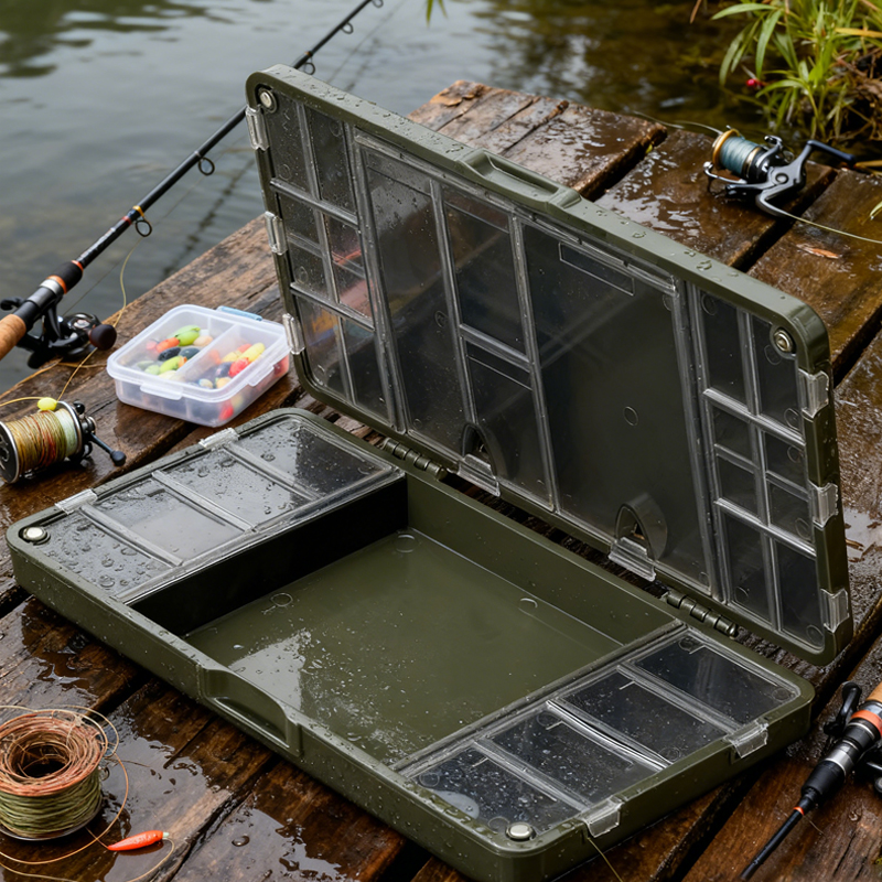 Large Capacity Hard PVC Tackle – Fishing Lure Box Bewertung und Preis