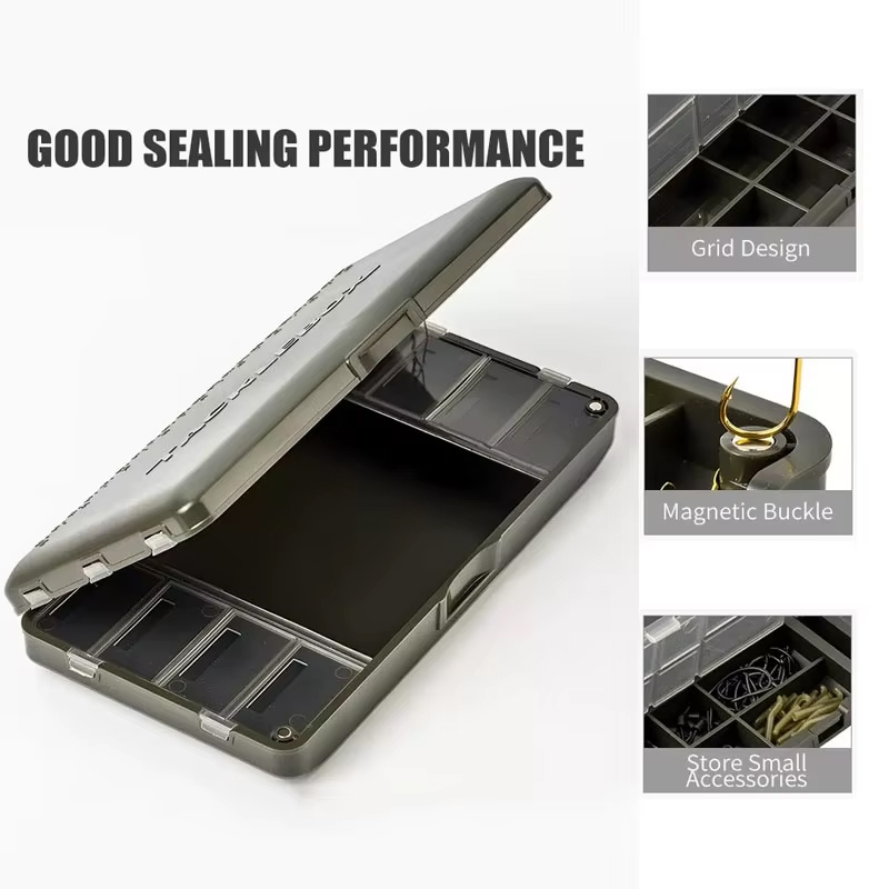 Large Capacity Hard PVC Tackle – Fishing Lure Box Bewertung und Preis