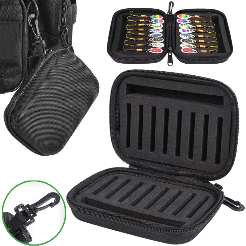Portable Fly Fishing Lure Spin – Fishing Lure Spoon Bewertung und Preis