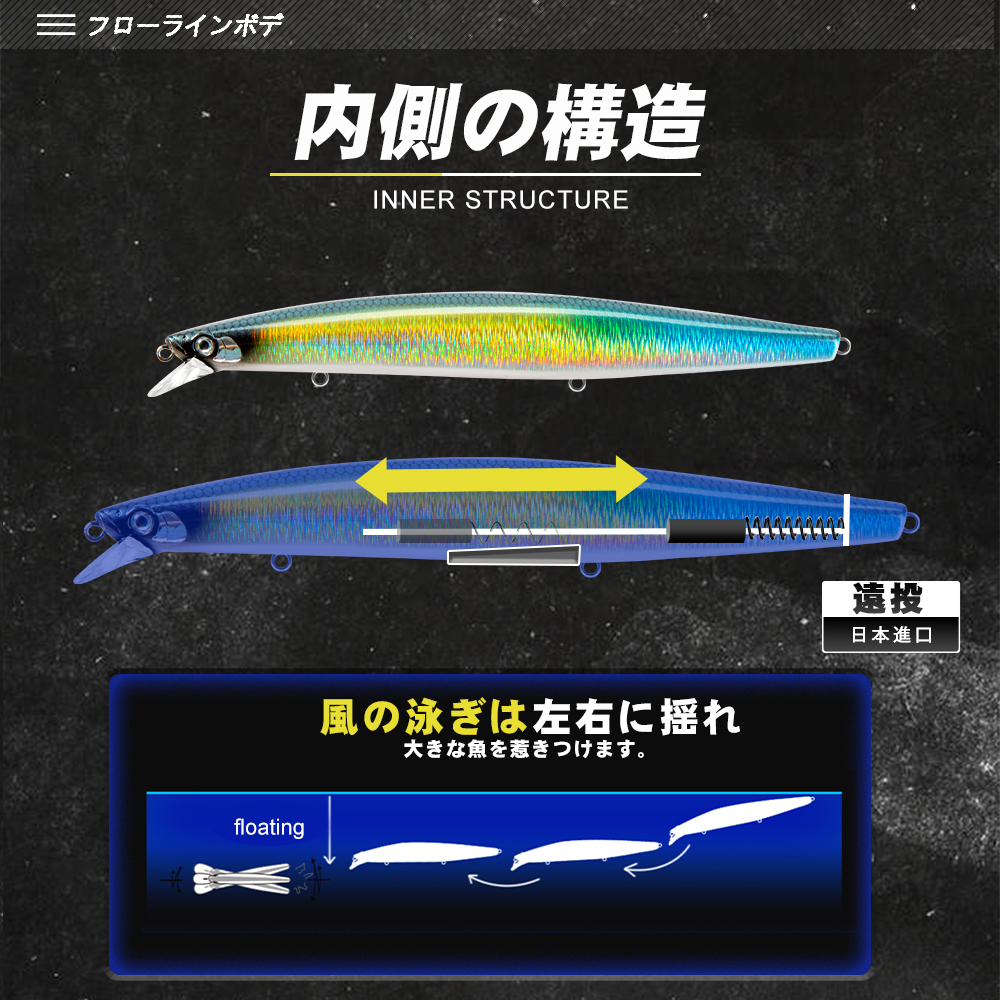 D1 Sea Fishing Lures 163mm 32g – Fishing Lure Swimbait Bewertung und Preis