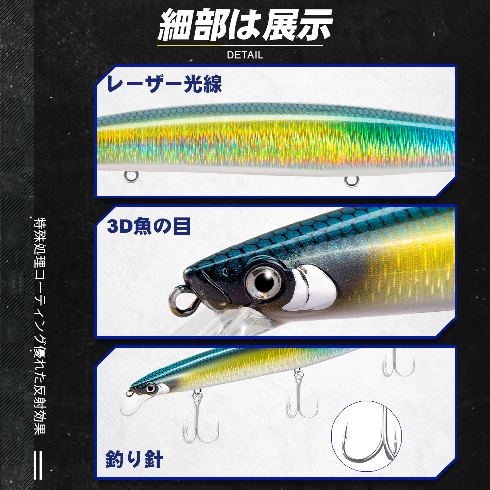D1 Sea Fishing Lures 163mm 32g – Fishing Lure Swimbait Bewertung und Preis