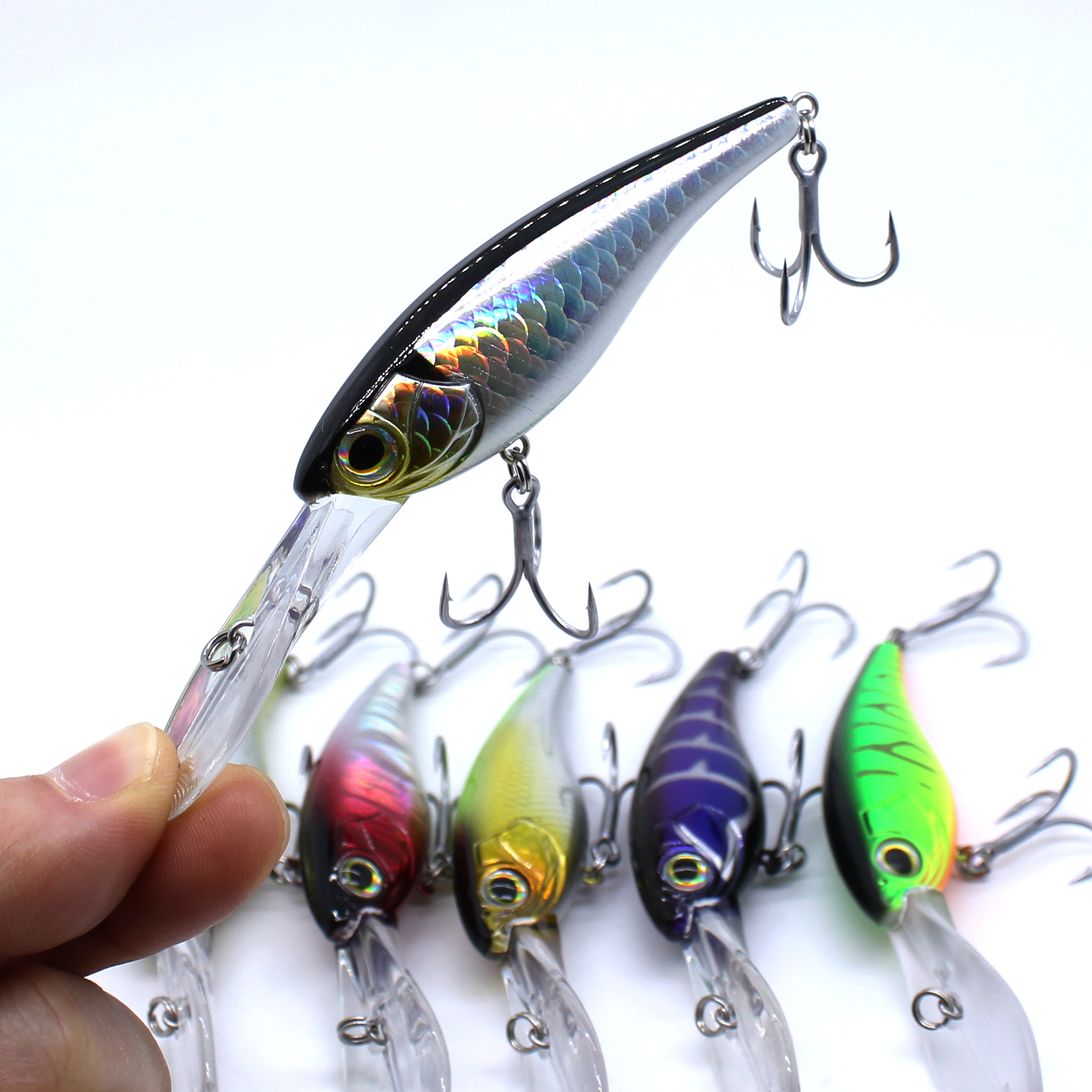 AOCLU Slow Sinking Crankbait M – Fishing Lure Jerkbait Bewertung und Preis