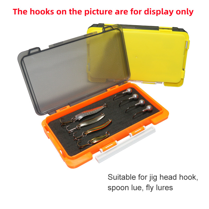 New Plastic Fishing Box Portab – Fishing Lure Spoon Bewertung und Preis