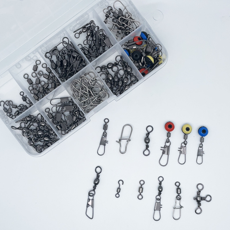 115pcs Fishing Swivel Connecto – Fishing Lure Making Kit Bewertung und Preis