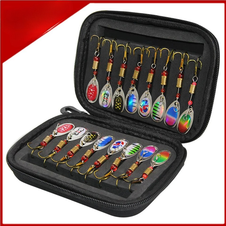 Newest Metal Spoon Spinner Fis – Fishing Lure Spoon Bewertung und Preis