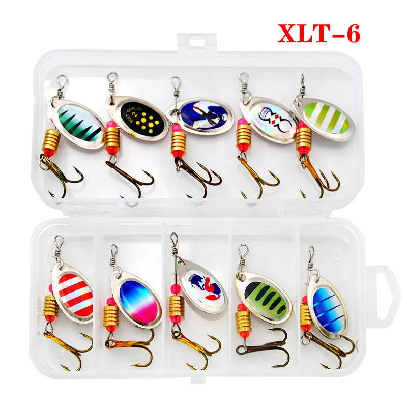 Newest Metal Spoon Spinner Fis – Fishing Lure Spoon Bewertung und Preis