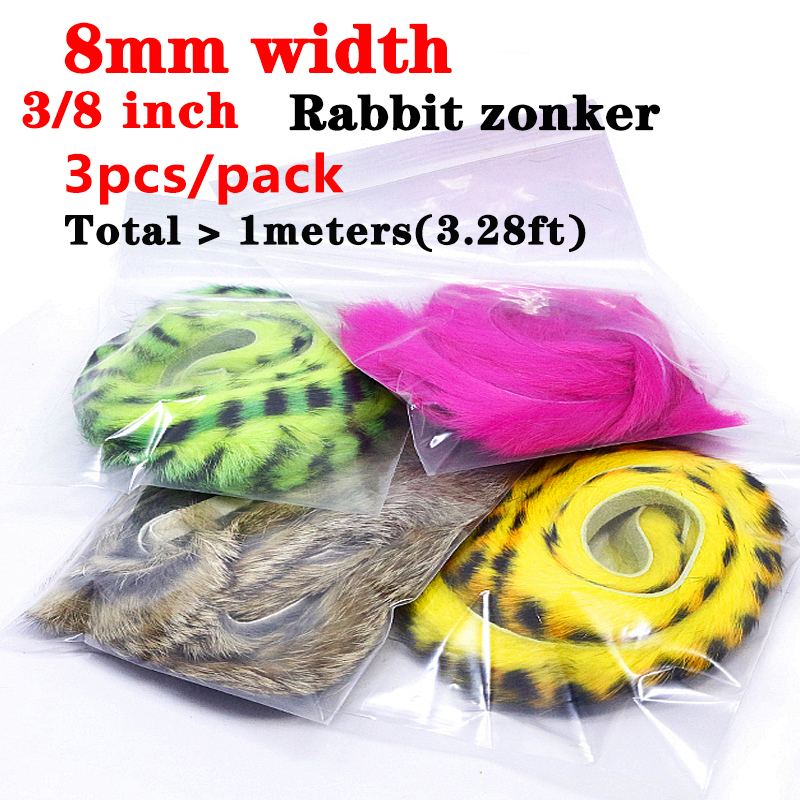 3strips/pack fly tying magnum  – Fishing Lure Swimbait Bewertung und Preis