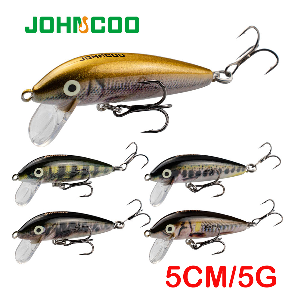 5cm 5g Sinking Minnow Wobblers – Fishing Lure Jerkbait Bewertung und Preis