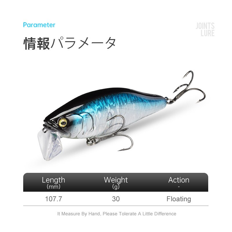 I-JACK Minnow Fishing Lures 10 – Fishing Lure Topwater Bewertung und Preis