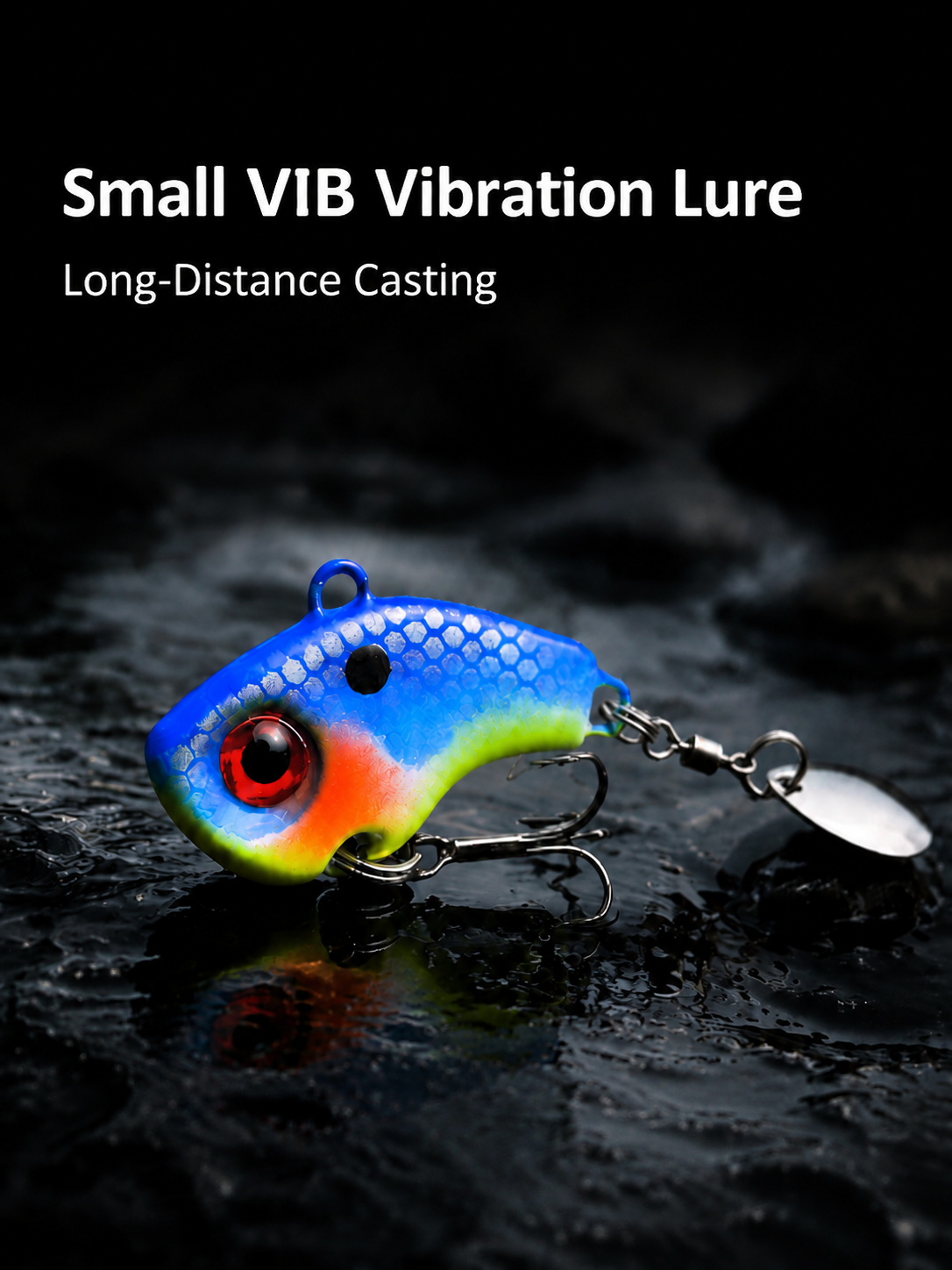 Hopeblaze 5pcs vibrating VIB f – Fishing Lure Swimbait Bewertung und Preis