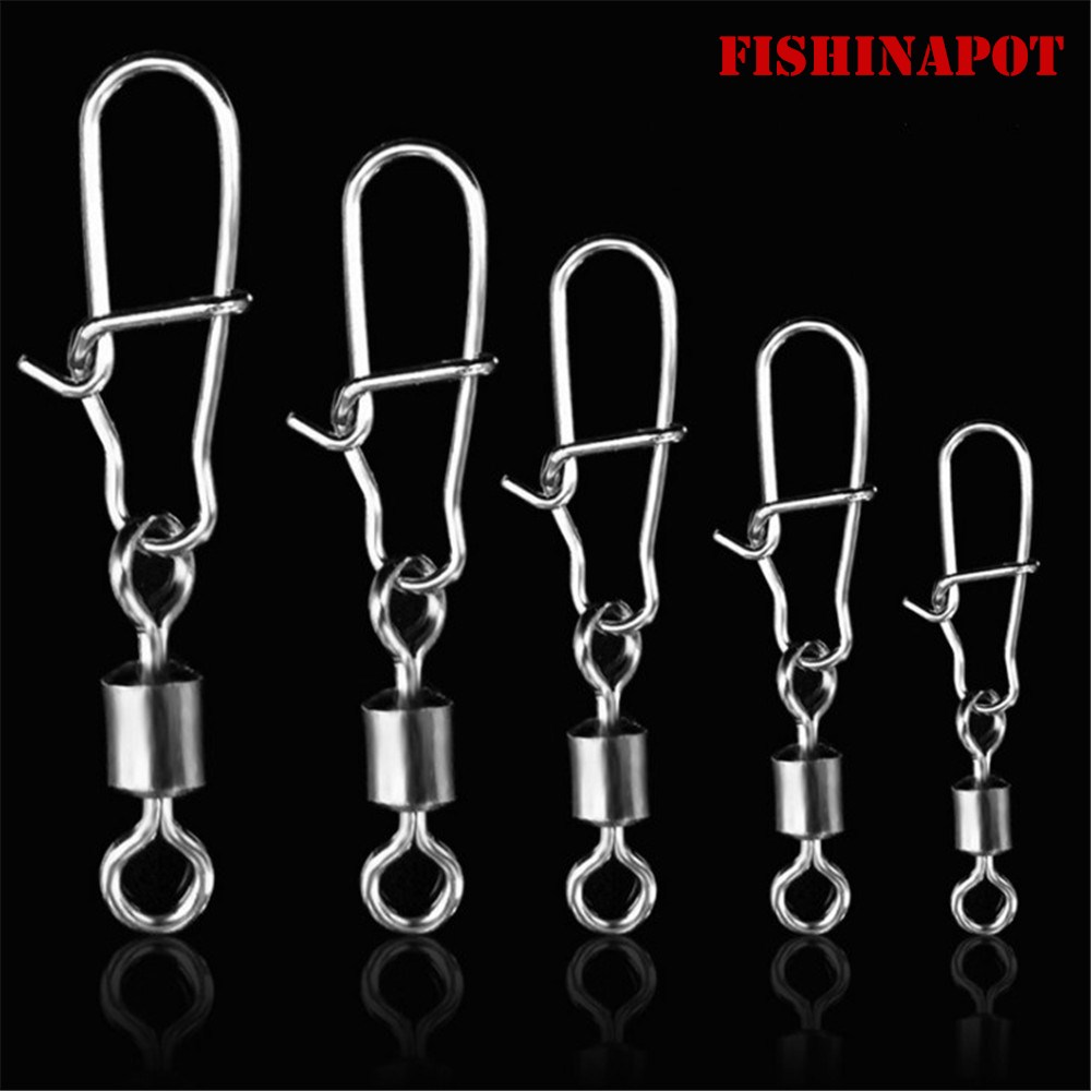 FISHINAPOT 30pcs/lot 2#-10# St – Fishing Lure Spinnerbait Bewertung und Preis