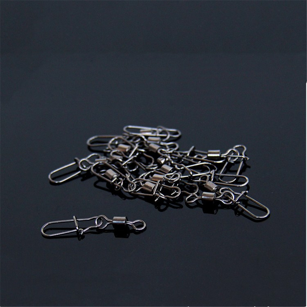 FISHINAPOT 30pcs/lot 2#-10# St – Fishing Lure Spinnerbait Bewertung und Preis
