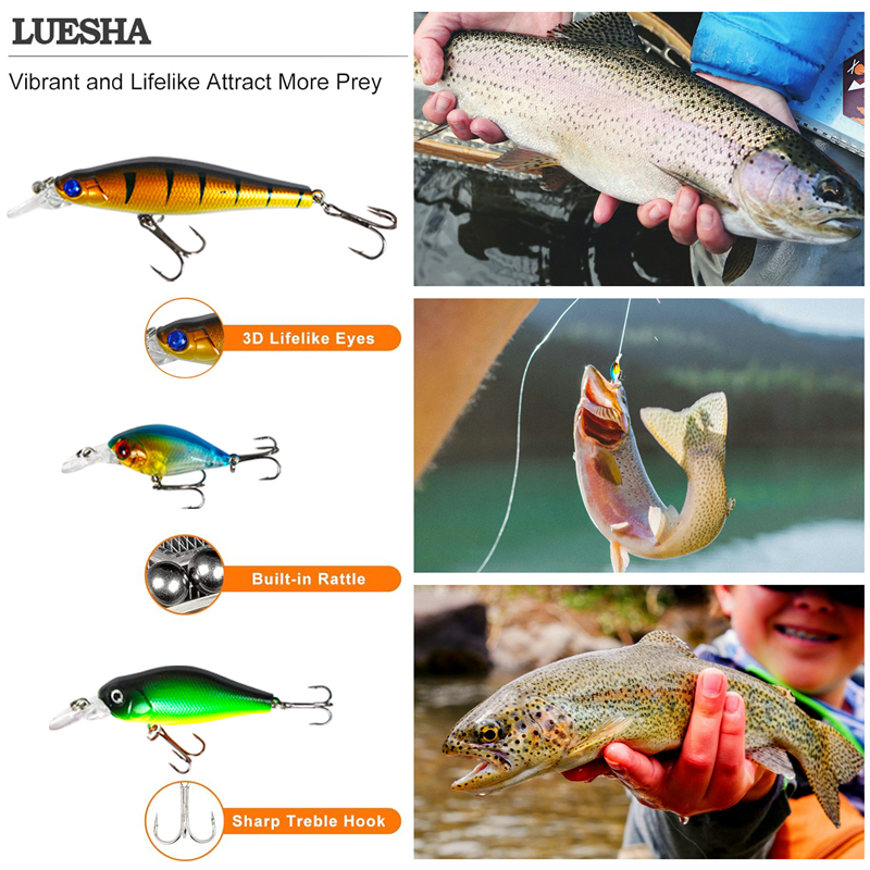 New 120PCS Fishing Lure Set So – Fishing Lure Making Kit Bewertung und Preis