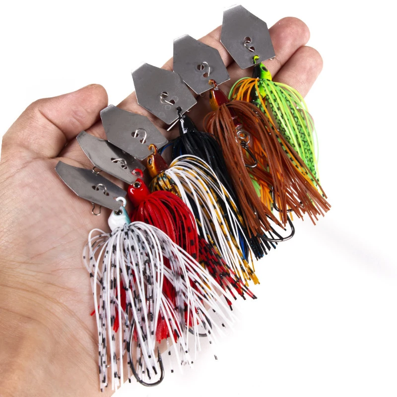 6 Pcs/Set Chatterbait Fishing  – Fishing Lure Crankbait Bewertung und Preis