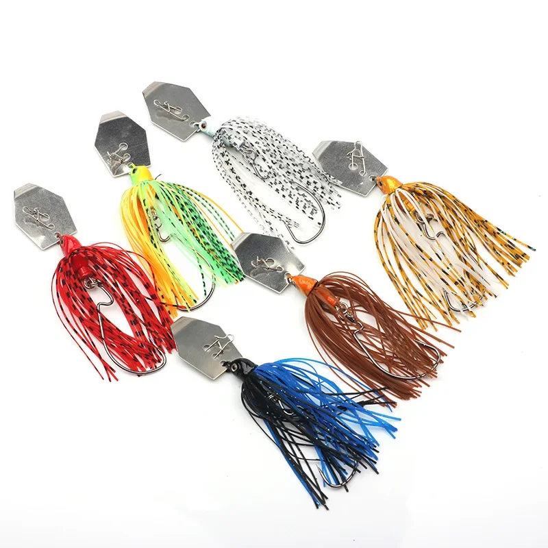 6 Pcs/Set Chatterbait Fishing  – Fishing Lure Crankbait Bewertung und Preis