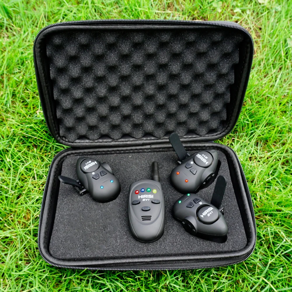 Hirisi Fishing Bait Alarm Set  – Fishing Lure Box Bewertung und Preis