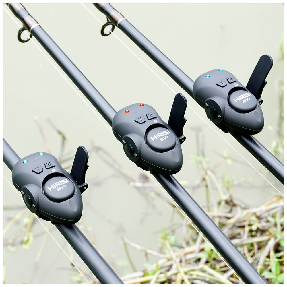 Hirisi Fishing Bait Alarm Set  – Fishing Lure Box Bewertung und Preis