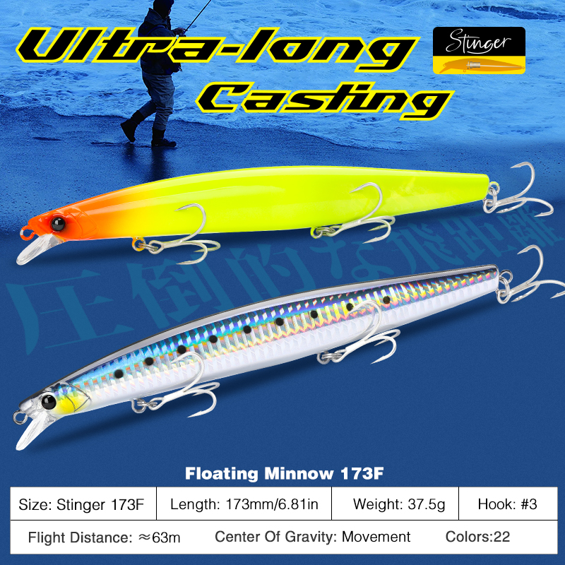 TSURINOYA Shore Fishing STINGE – Fishing Lure Crankbait Bewertung und Preis