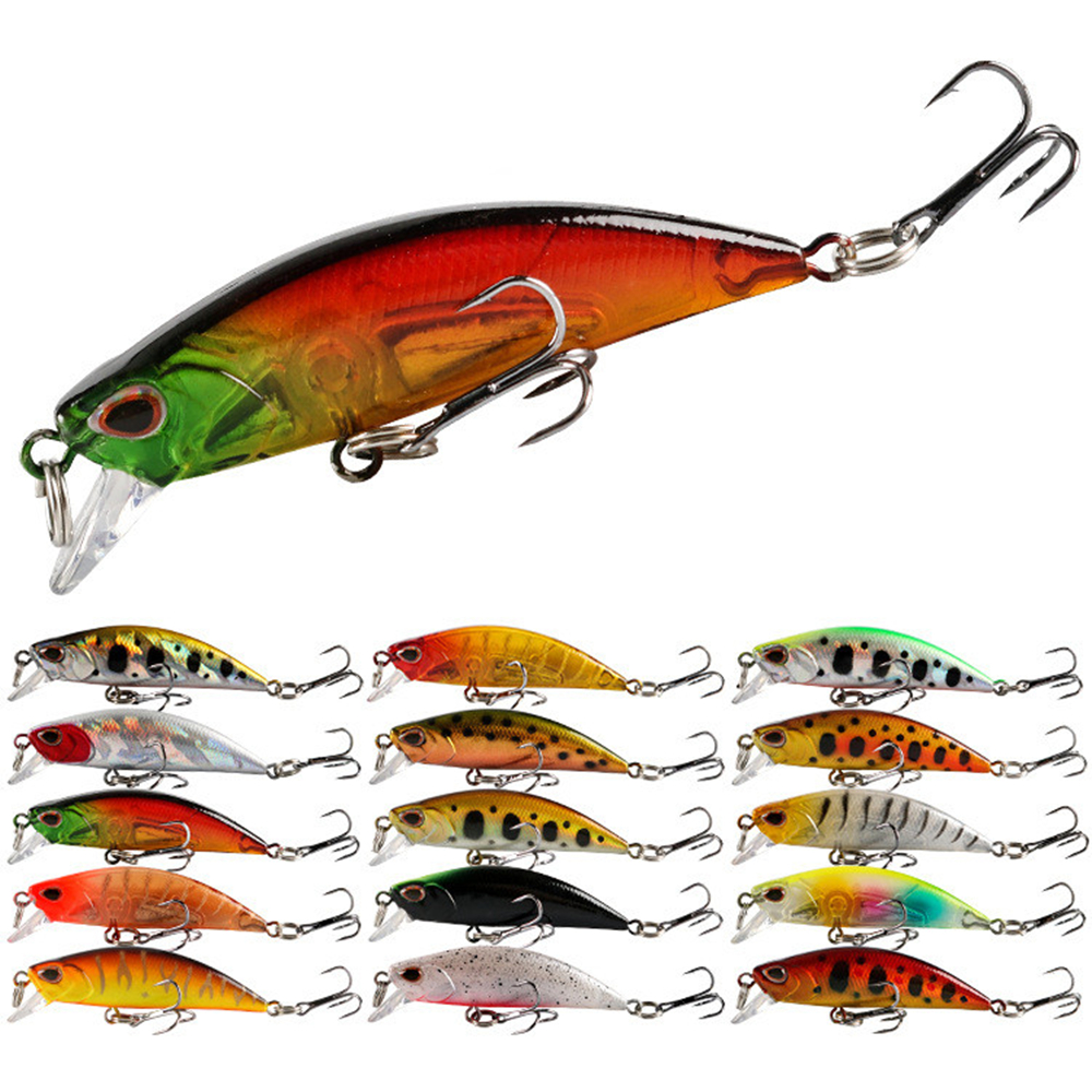 Mini Sinking Minnow Wobblers F – Fishing Lure Jerkbait Bewertung und Preis