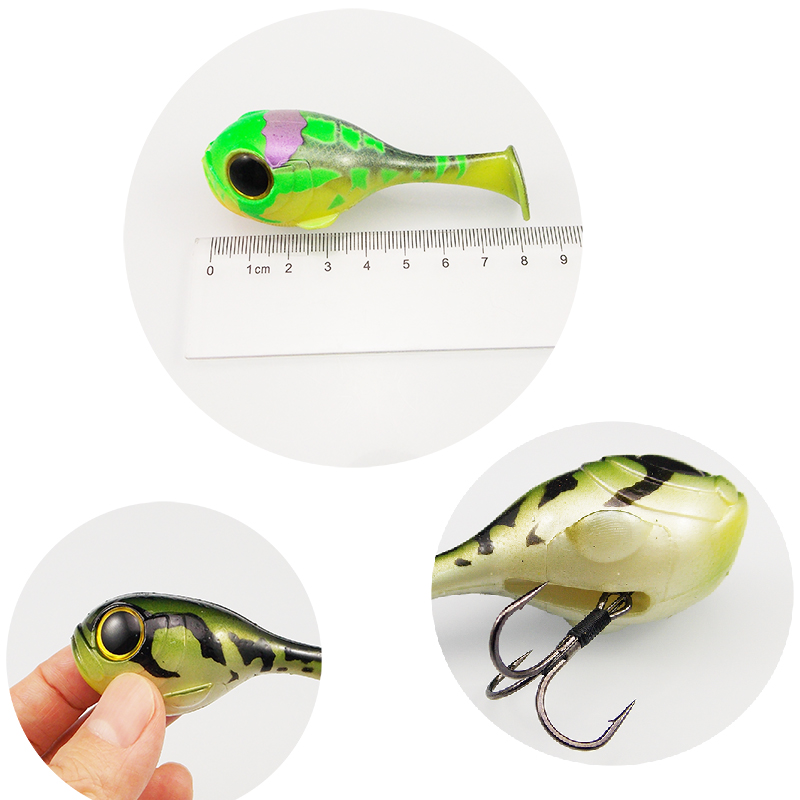 KESFISHING Soft Lure Balloonfi – Fishing Lure Swimbait Bewertung und Preis