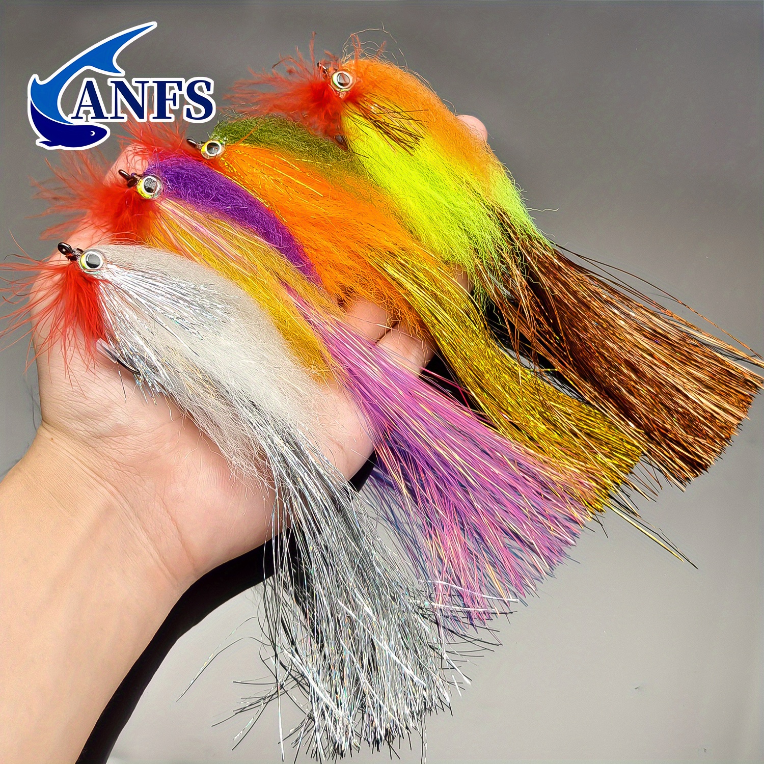 ANFS 1pc Big Gamer Steamer Fli – Fishing Lure Swimbait Bewertung und Preis
