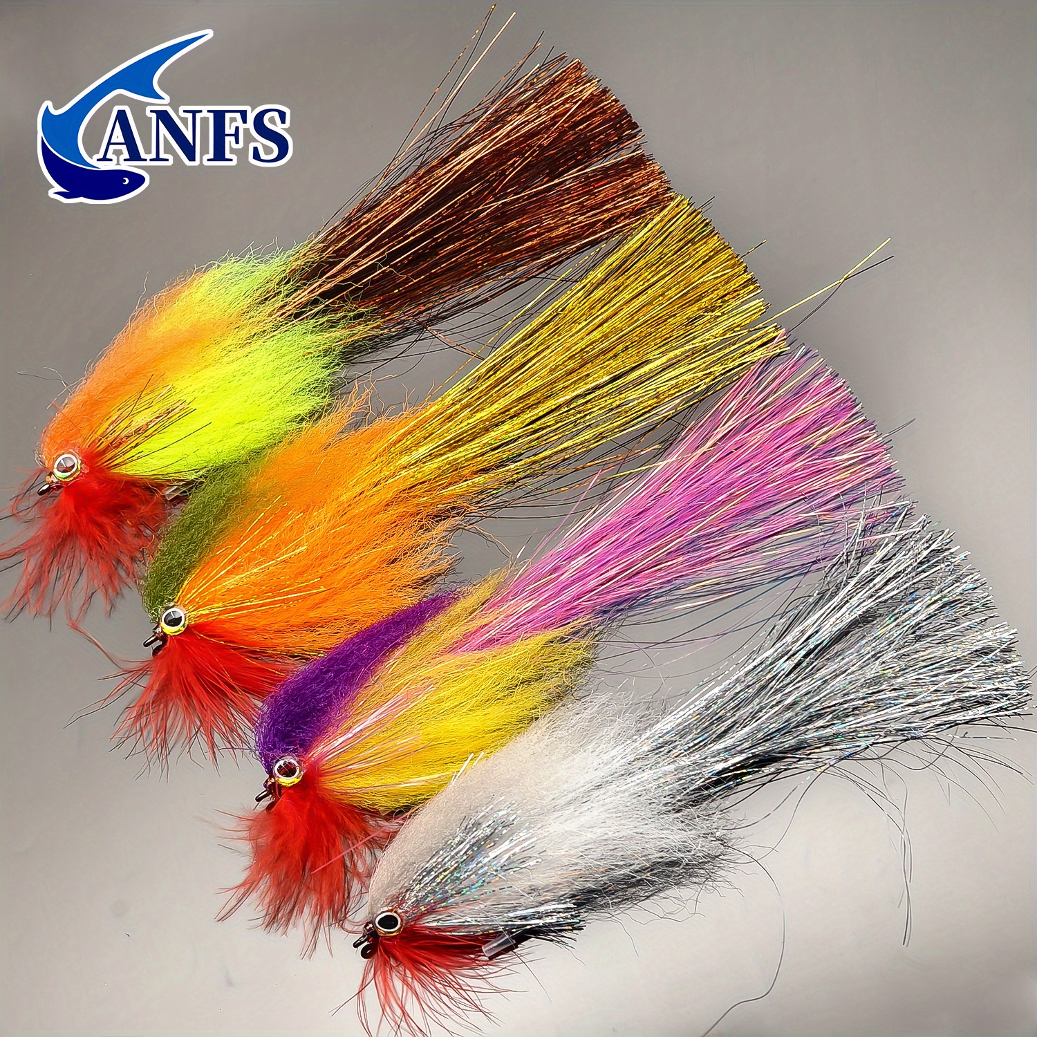ANFS 1pc Big Gamer Steamer Fli – Fishing Lure Swimbait Bewertung und Preis