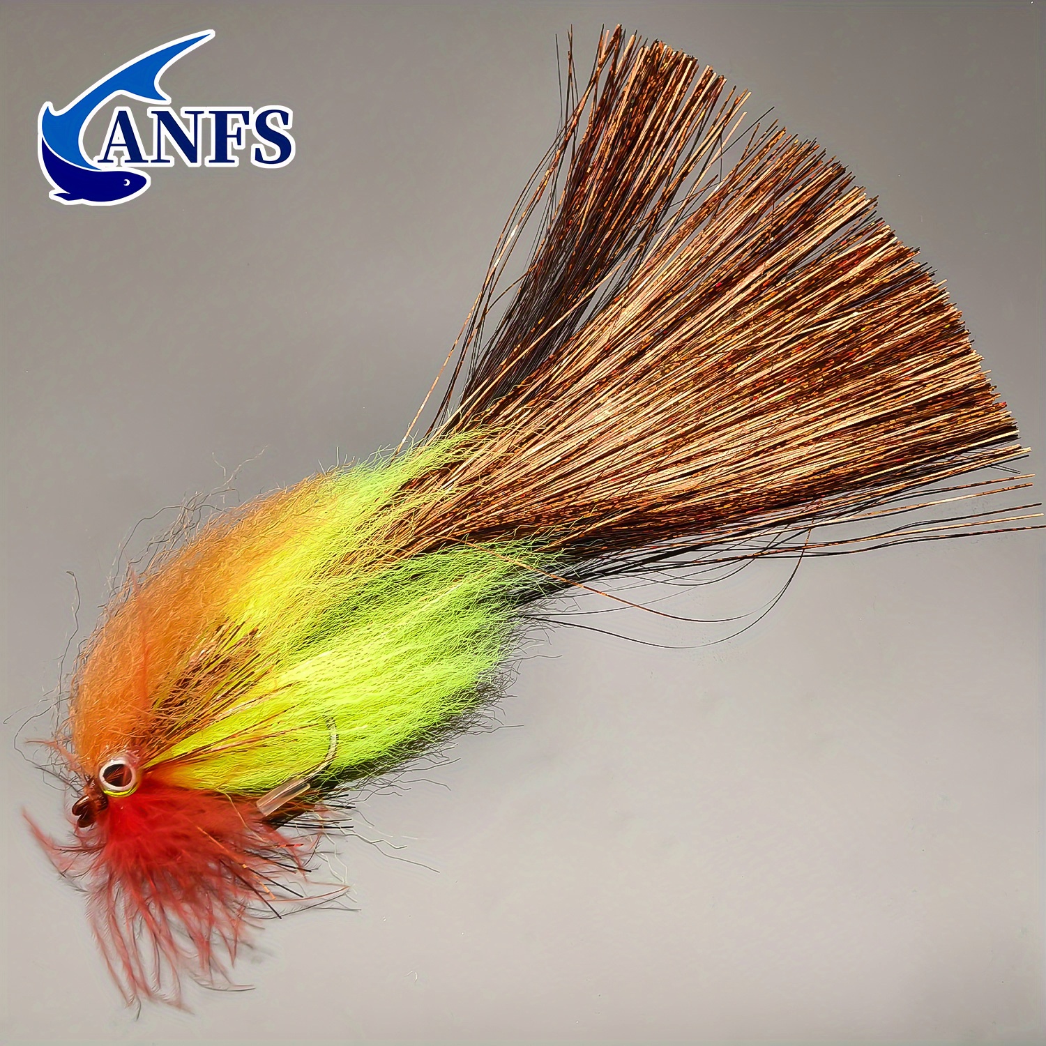 ANFS 1pc Big Gamer Steamer Fli – Fishing Lure Swimbait Bewertung und Preis