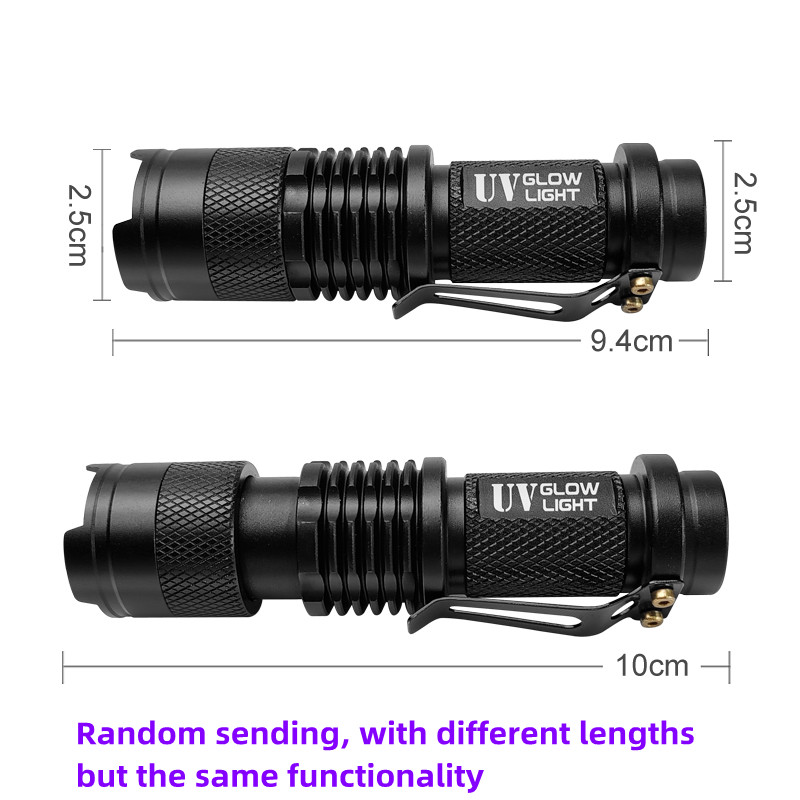 Mini UV Flashlight 395nm Ultra – Fishing Lure Making Kit Bewertung und Preis
