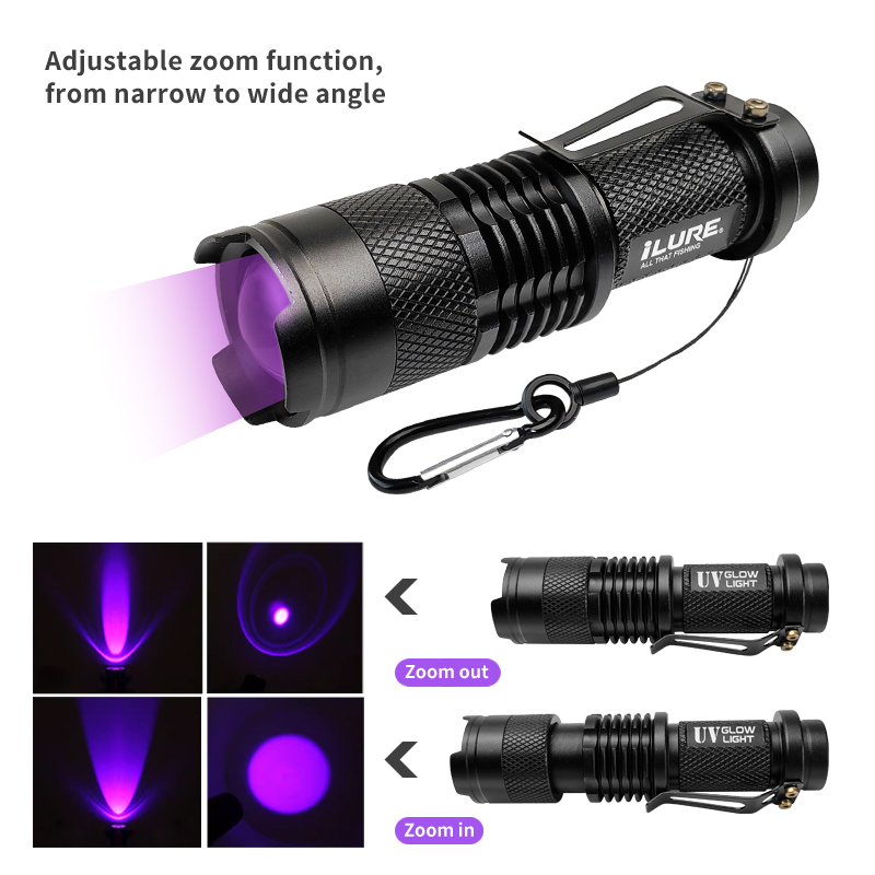 Mini UV Flashlight 395nm Ultra – Fishing Lure Making Kit Bewertung und Preis
