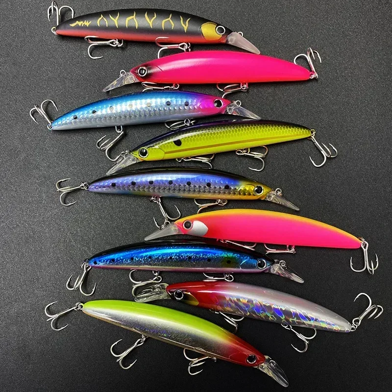 Floating Minnow Fishing Lures  – Fishing Lure Spinnerbait Bewertung und Preis