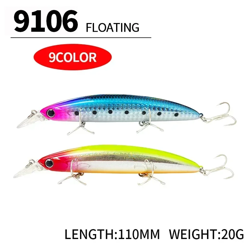 Floating Minnow Fishing Lures  – Fishing Lure Spinnerbait Bewertung und Preis