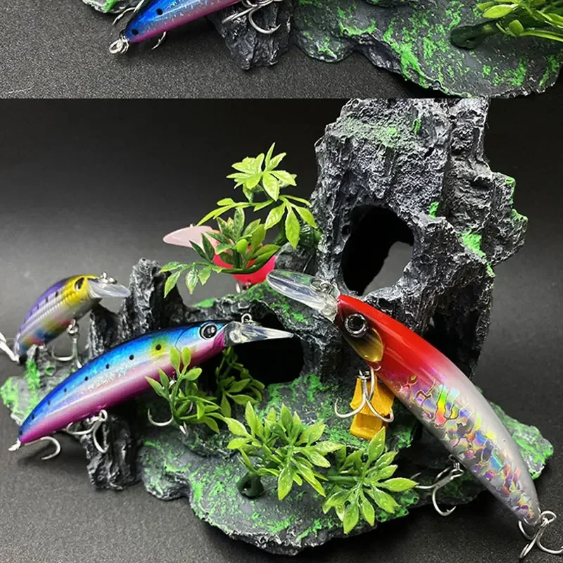 Floating Minnow Fishing Lures  – Fishing Lure Spinnerbait Bewertung und Preis